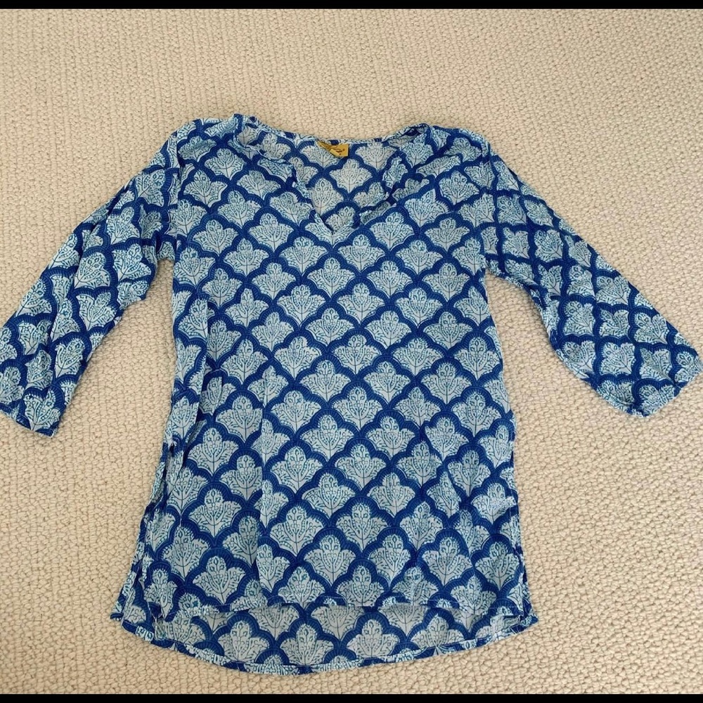 Roberta roller rabbit coverup. Size xs/small